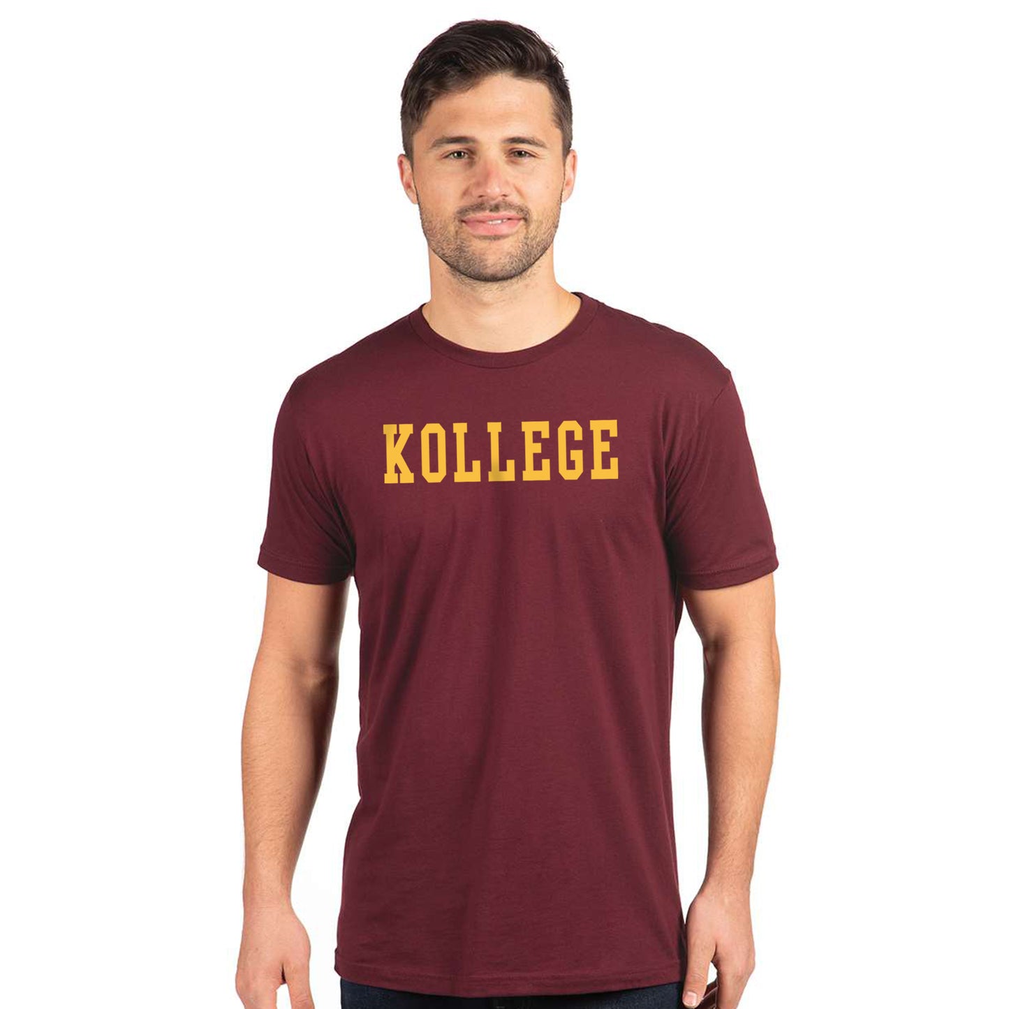 KOLLEGE - KK Dinkytown Klassic T-shirt - Maroon