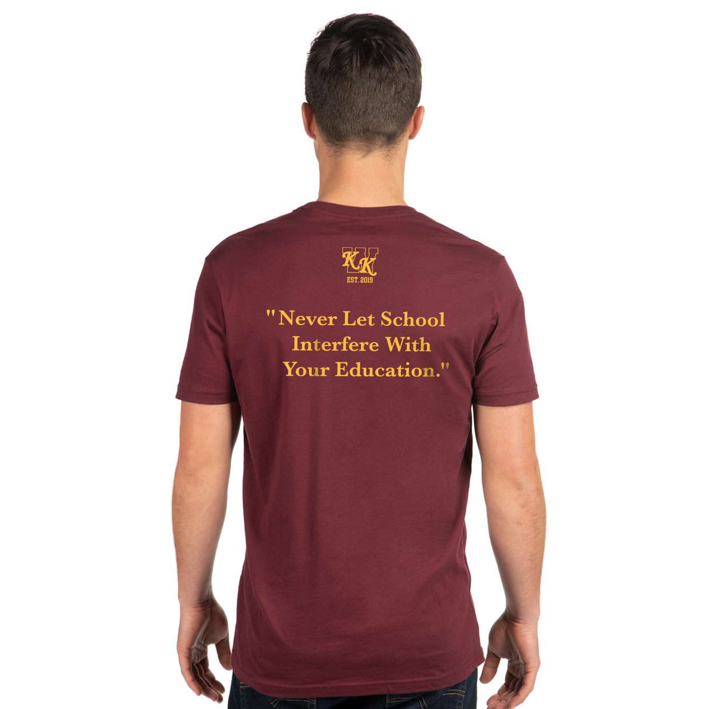 KOLLEGE - KK Dinkytown Klassic T-shirt - Maroon