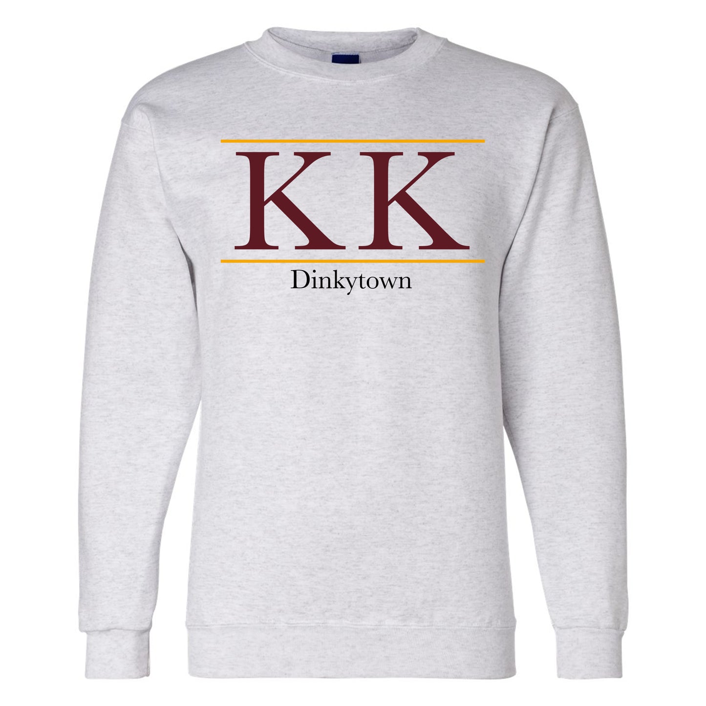 Klassik KK Dinkytown Crewneck - Silver Grey