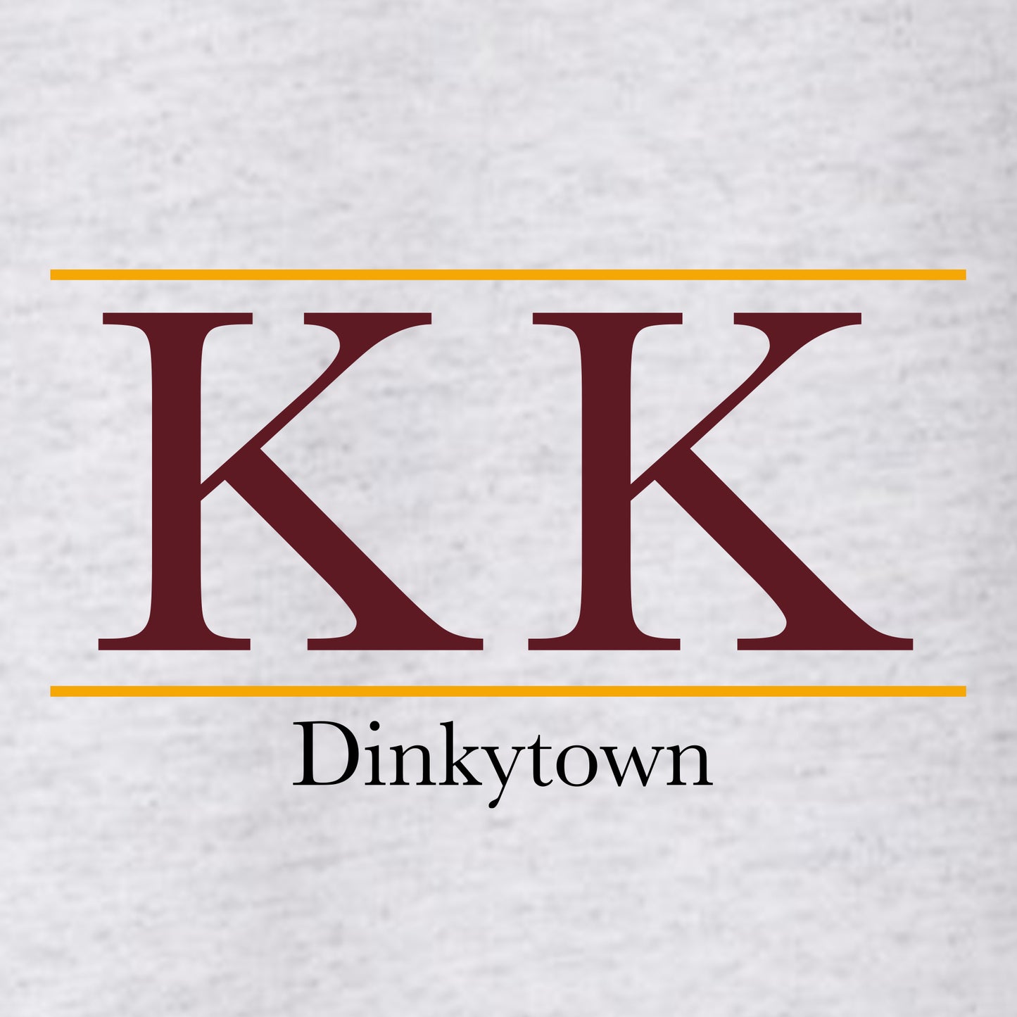 Klassik KK Dinkytown Crewneck - Silver Grey