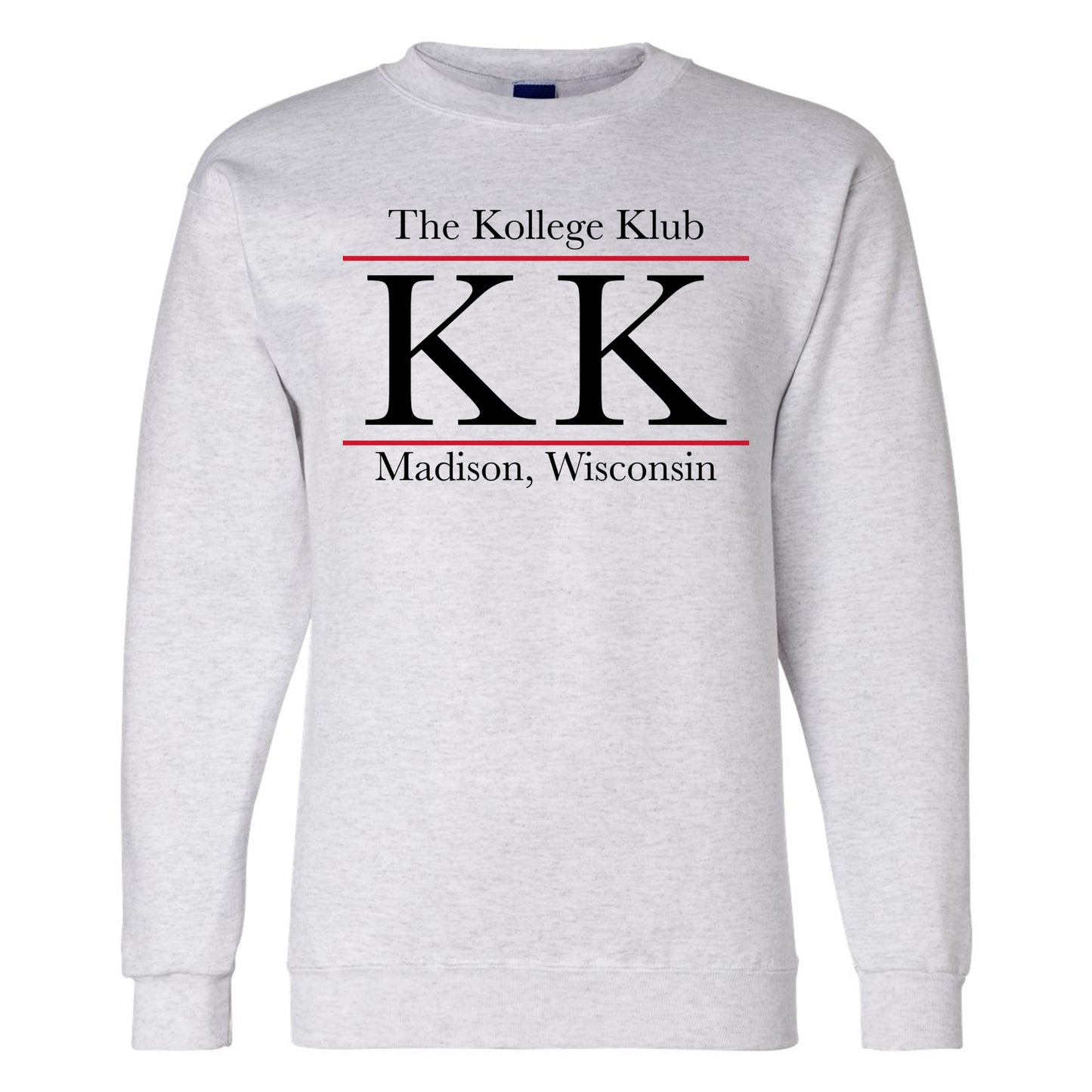 Klassik KK Crewneck - Silver Grey