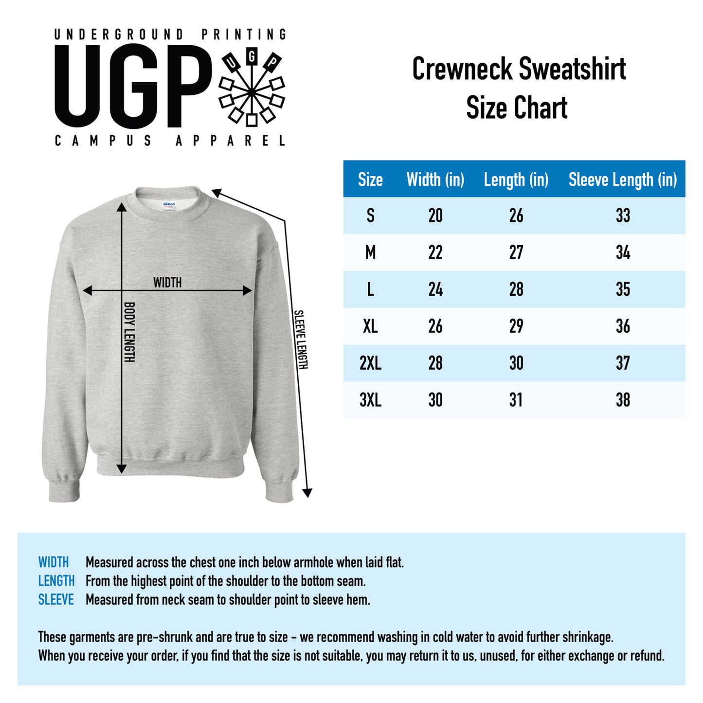 Klassik KK Crewneck - Ash