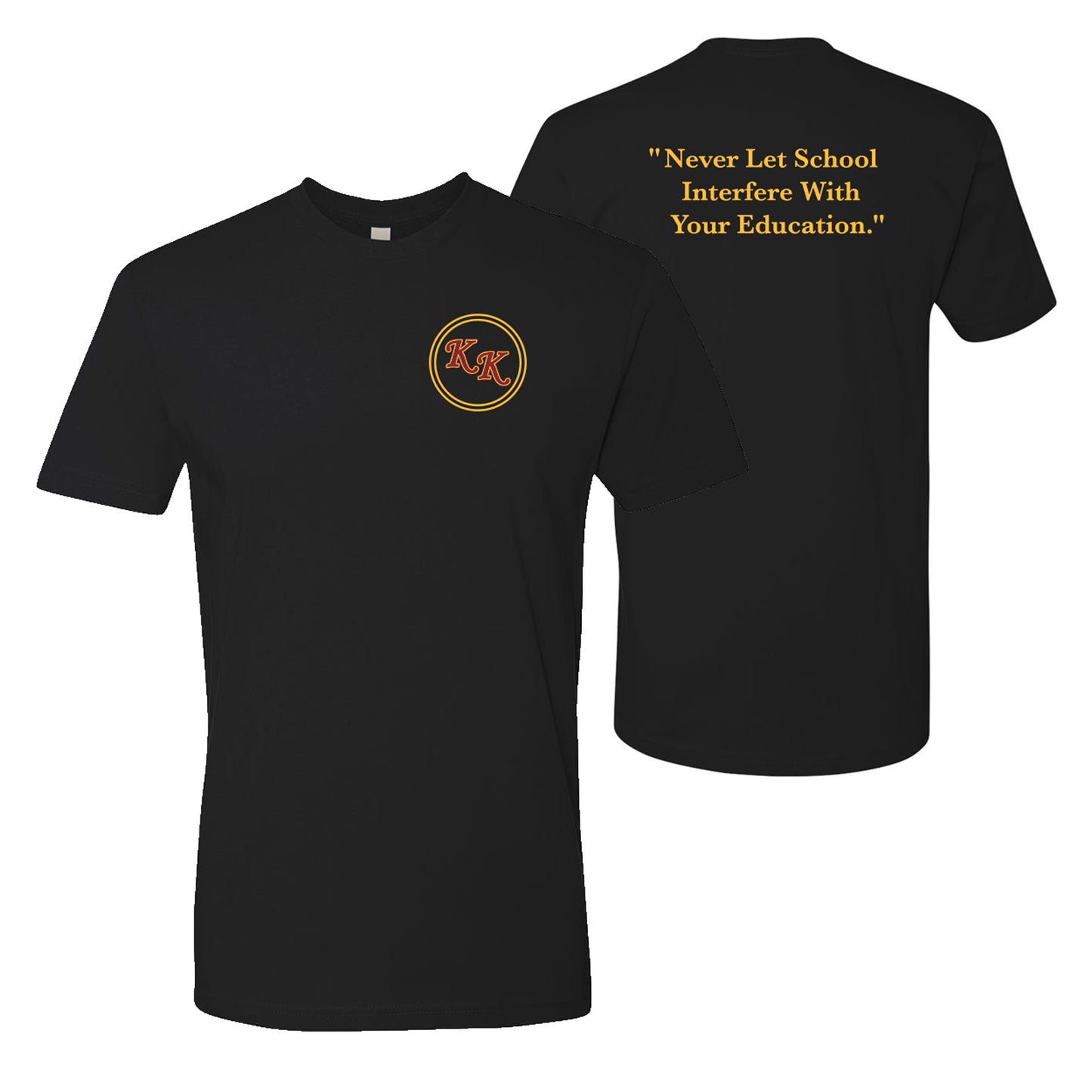 KK Dinkytown Education T-shirt - Black