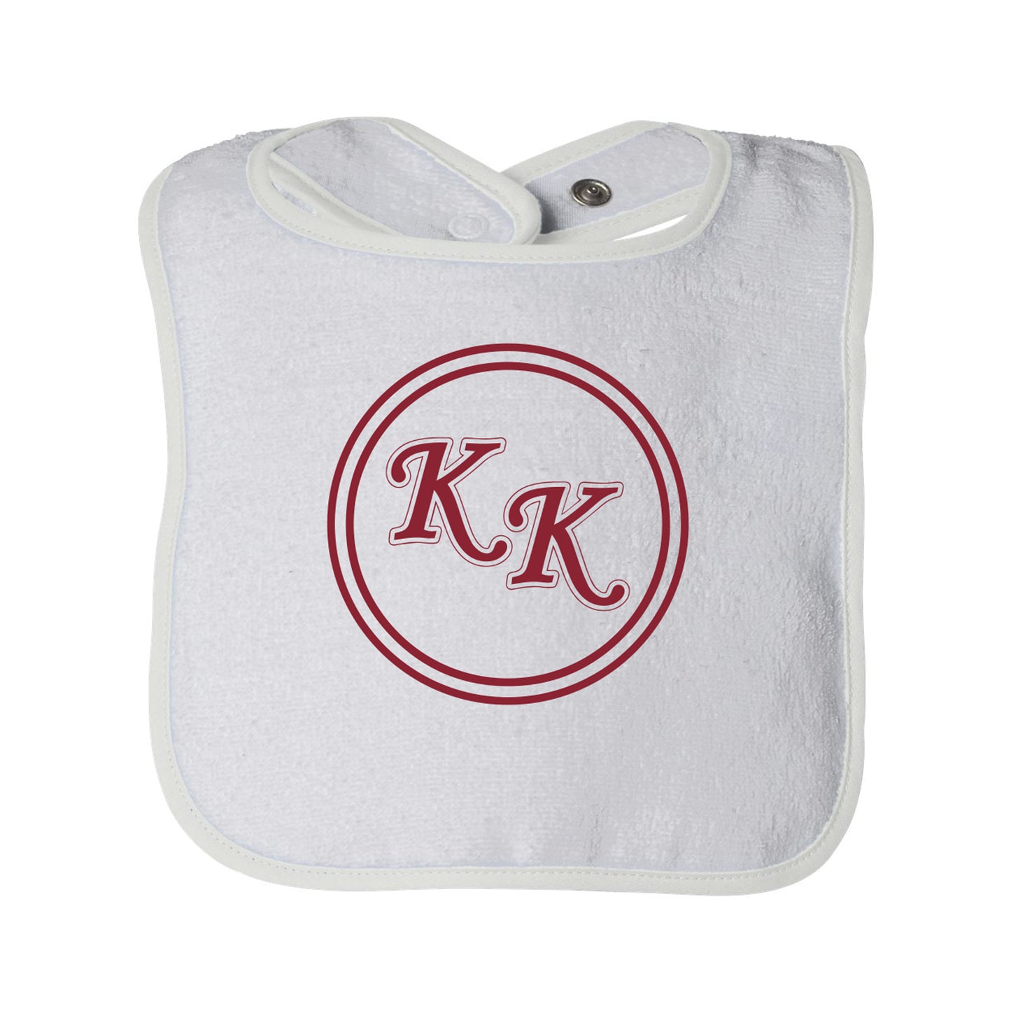 KK Dinkytown Bib - White