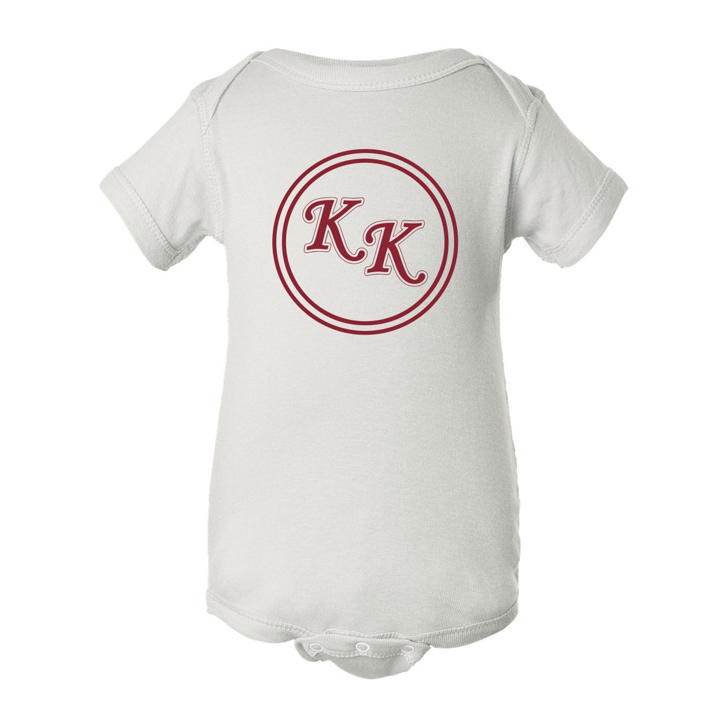 KK Dinkytown Onesie - White
