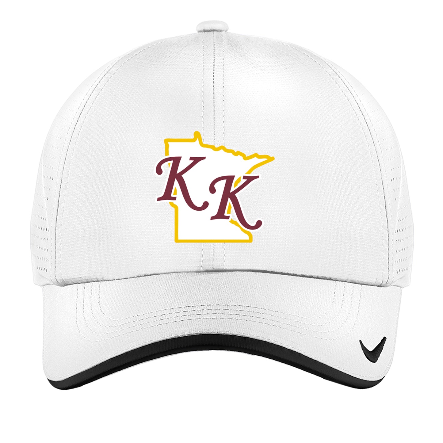 Minnesota Nike Hat - White