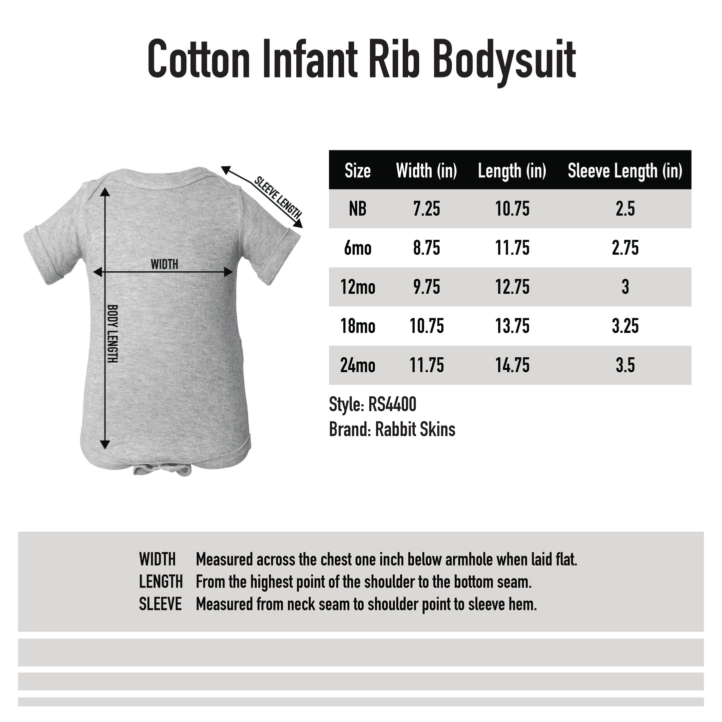 KK Onesie - White