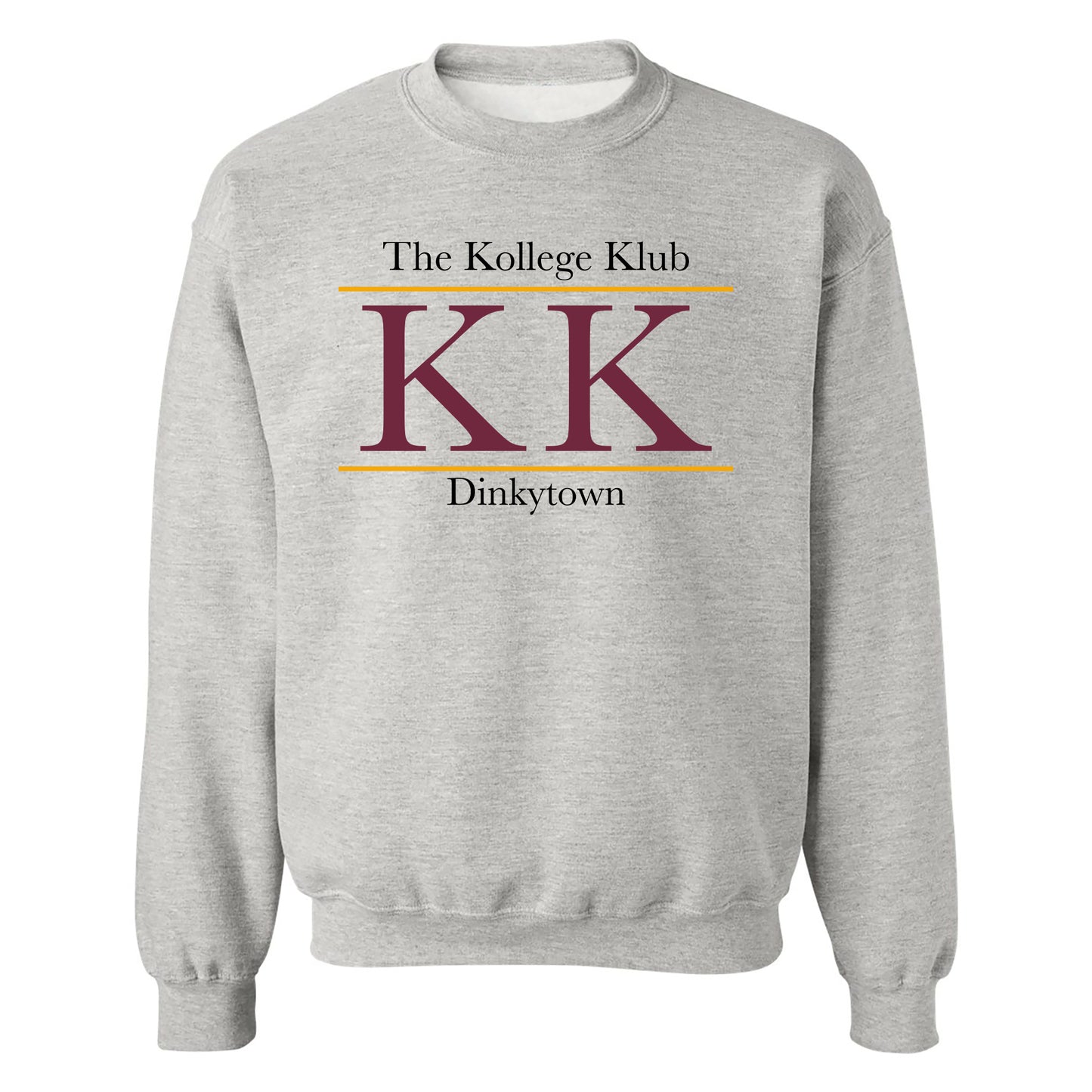 Klassik KK Dinkytown Crewneck - Ash