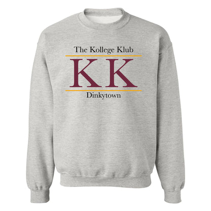 Klassik KK Dinkytown Crewneck - Ash