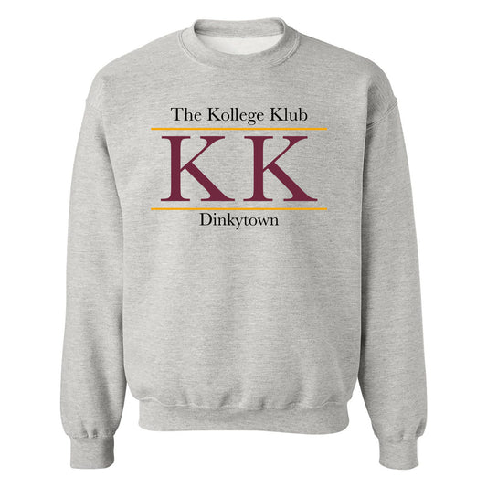 Klassik KK Dinkytown Crewneck - Ash