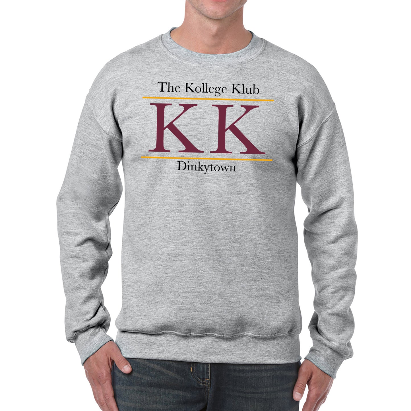 Klassik KK Dinkytown Crewneck - Ash