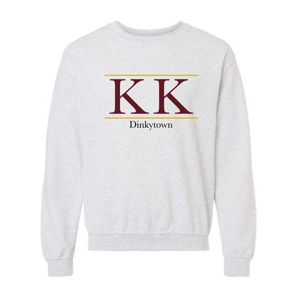 Klassik KK Dinkytown Crewneck - Ash