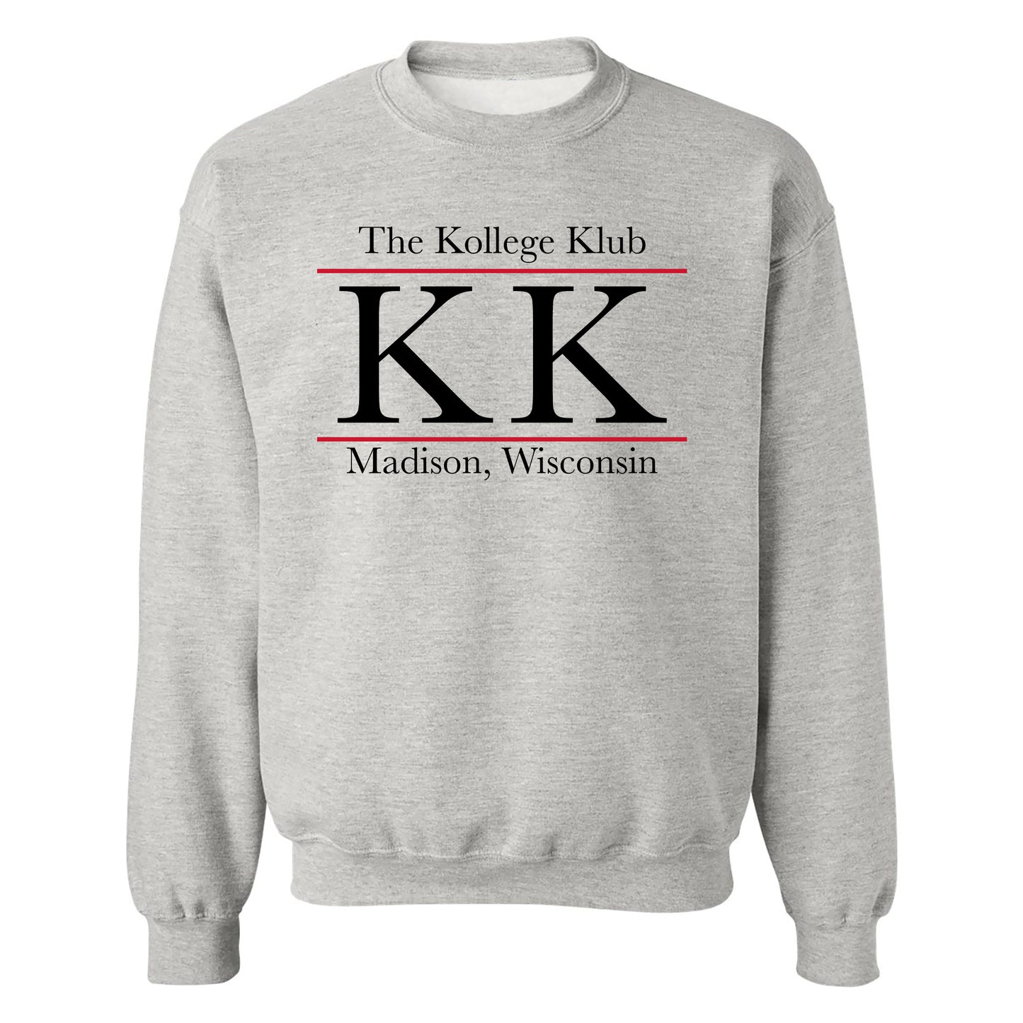 Klassik KK Crewneck - Ash
