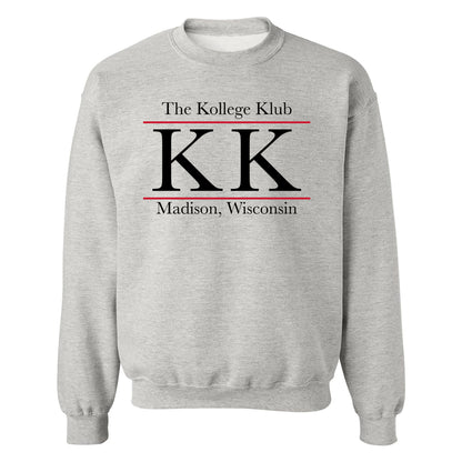 Klassik KK Crewneck - Ash