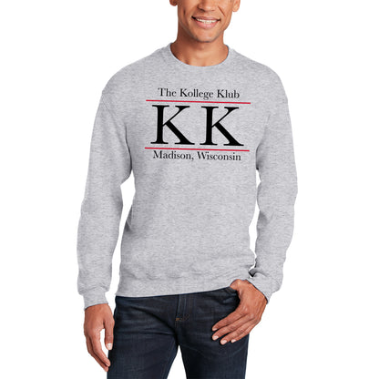 Klassik KK Crewneck - Ash