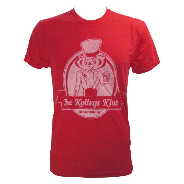 THE Kollege Klub Vintage T-shirt - Red
