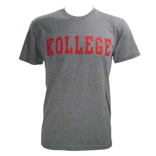 KOLLEGE - KK Klassic T-shirt - Heather Grey