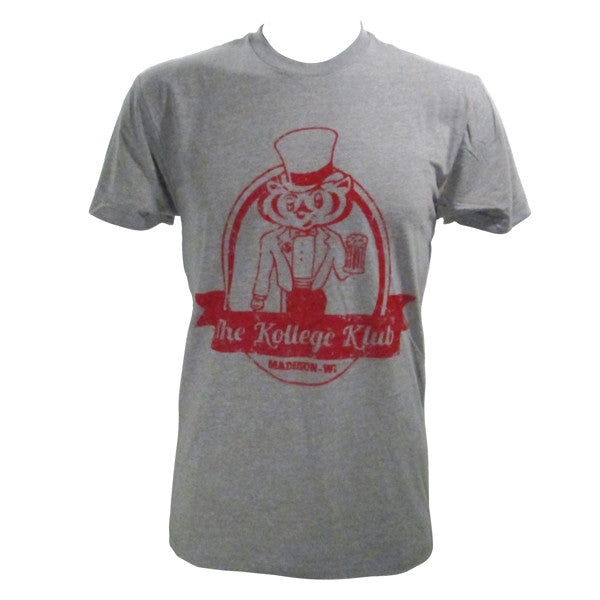 THE Kollege Klub Vintage T-shirt - Heather Grey