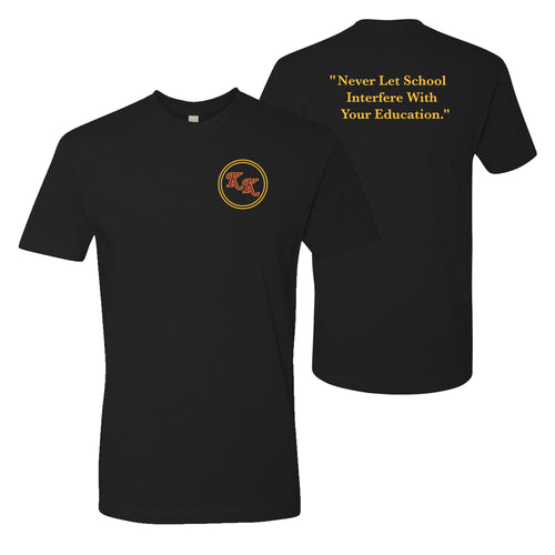 KK Dinkytown Education T-shirt - Black