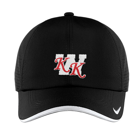 KK Wisconsin Golf Hat - Black