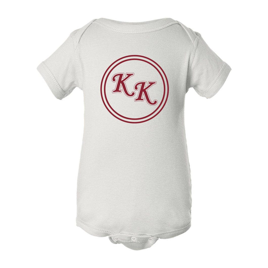 KK Dinkytown Onesie - White