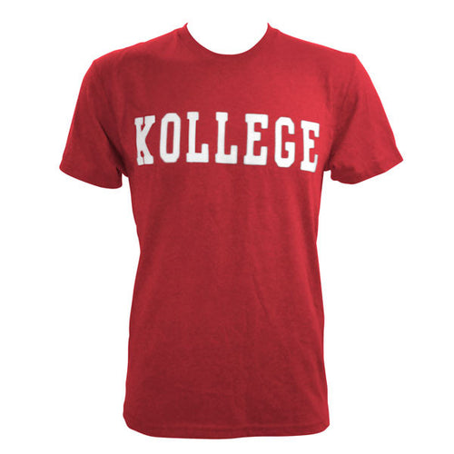 KOLLEGE - KK Klassic T-shirt - Red
